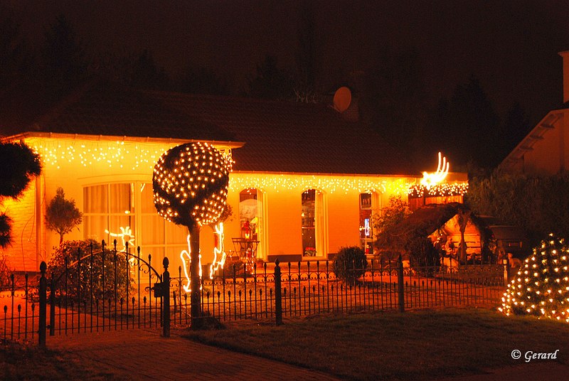 Kertsverlichting Rozenlaan.JPG - Kertsverlichting Rozenlaan